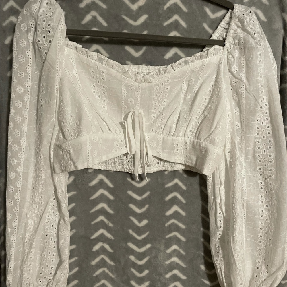 Crop blouse